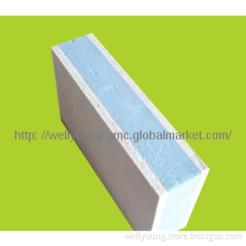 structural steel XPS sandwich wall board